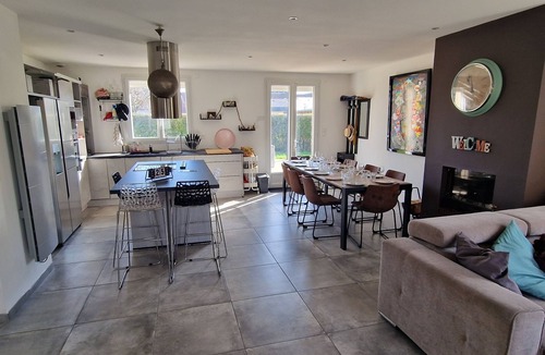 Petiville House | House 12 persons with heated indoor pool 7min from Cabourg