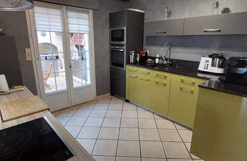 Aubord House | House 140m² with garden and pool