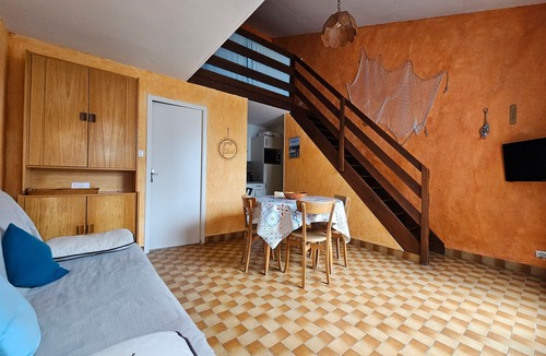 La Faute-sur-Mer House | House 150m from beach, private parking