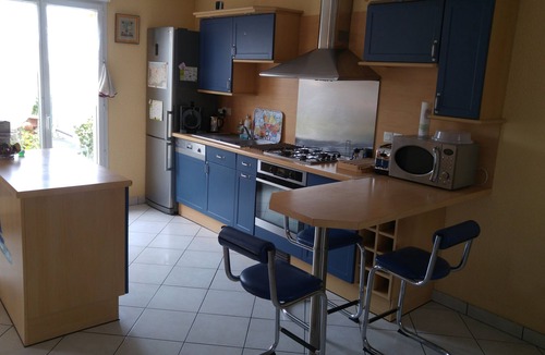 Lion-sur-Mer House | HOUSE 150m from the beach for 6 people between Ouistreham and Courseulles