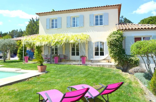 Saint-Drezery House | House 190 m2, near MONTPELLIER and beaches, swimming pool, dominant view, quiet