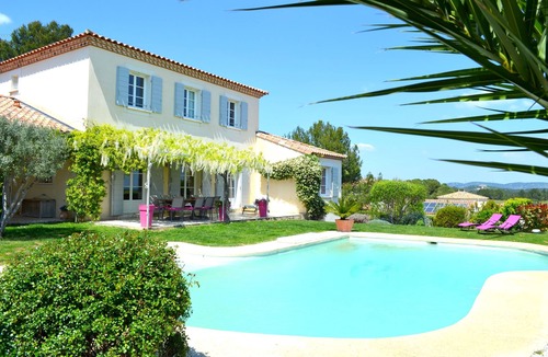 Saint-Drezery House | House 190 m2, near MONTPELLIER and beaches, swimming pool, dominant view, quiet