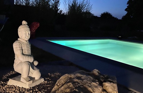Amboise House | House 2-10 pers calme piscine jacuzzi Amboise