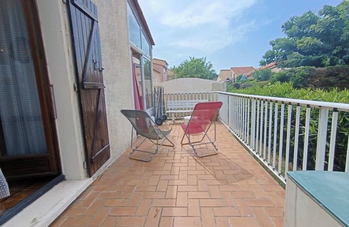 Sainte-Marie-la-Mer House | House 2 bedrooms with garden near beach