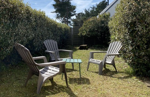 La Turballe House | House, 2 bedrooms, 400 m from the beach and center, garden of 150 m²