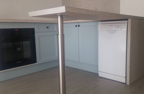 Canohes House | House 2 bedrooms living room-open kitchen