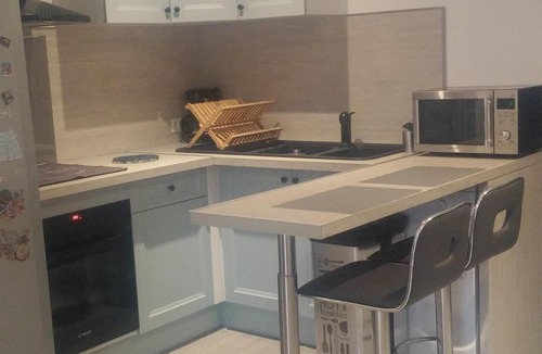 Canohes House | House 2 bedrooms living room-open kitchen