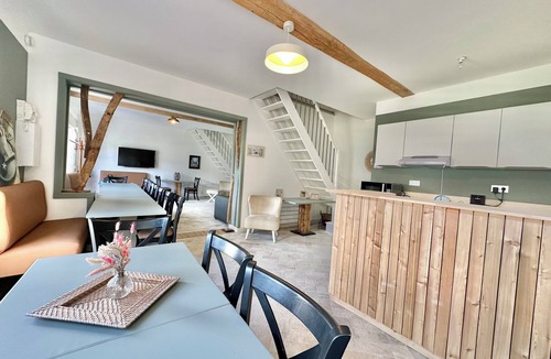 Verton House | House 2 bedrooms - Table soccer - Terrace - Barbecue