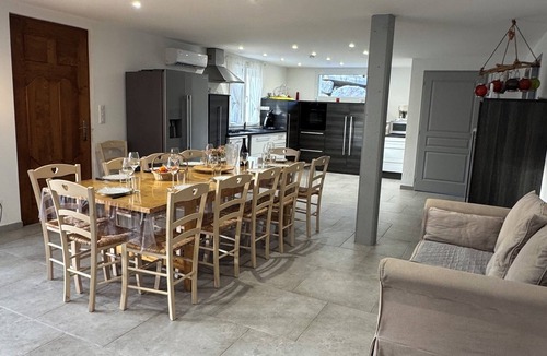 Saint-Sernin House | House 200 m2 quiet comfortable private heated pool private parking jacuzzi