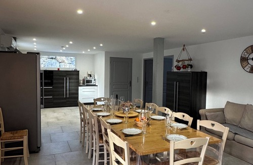 Saint-Sernin House | House 200 m2 quiet comfortable private heated pool private parking jacuzzi