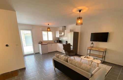 Lion-sur-Mer House | House 200m from the sea with 2 bedrooms