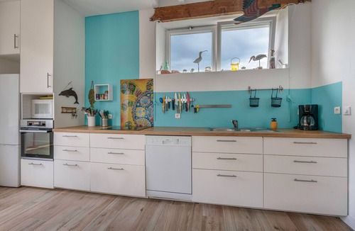 Pornic Ski Chalet | house 200m from the sea, 10 ad. 2 children