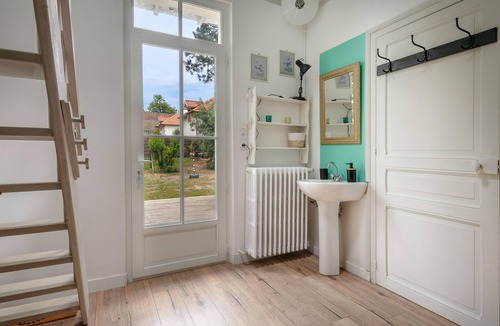 Pornic Ski Chalet | house 200m from the sea, 10 ad. 2 children