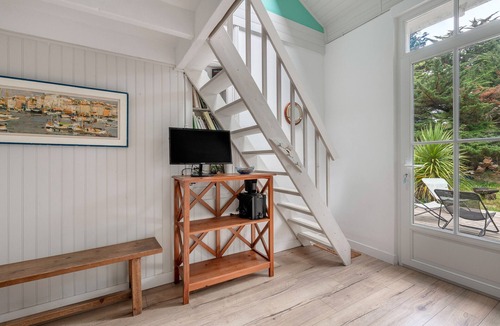 Pornic Ski Chalet | house 200m from the sea, 10 ad. 2 children