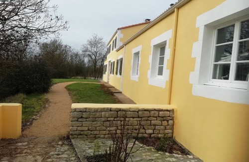 Mouzeuil-Saint-Martin Villa | House 300 m²,14 pers 5* heated swimming pool, spa, sauna, games room and fitness room