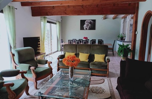 Mouzeuil-Saint-Martin Villa | House 300 m²,14 pers 5* heated swimming pool, spa, sauna, games room and fitness room