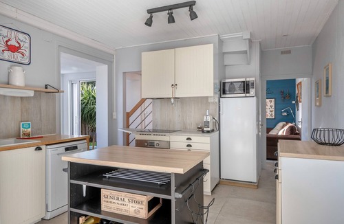 La Bernerie-en-Retz Ski Chalet | House 30m from the sea - garden for 4