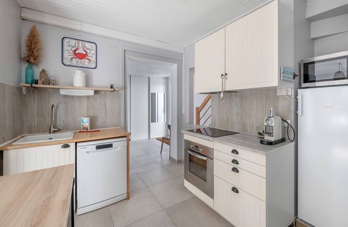 La Bernerie-en-Retz Ski Chalet | House 30m from the sea - garden for 4