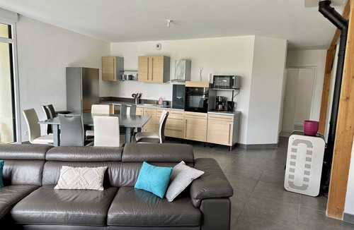 Lusigny-sur-Barse House | House 4 bedrooms, private garden - near Lac d'Orient and Troyes - Up to 10 people