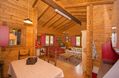Cozuela Cabin | House 4 Eskutzi, Waterfall