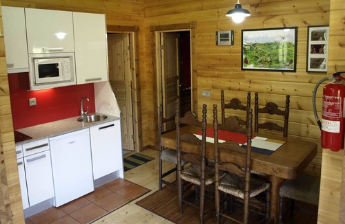 Cozuela Cabin | House 4 Eskutzi, Waterfall