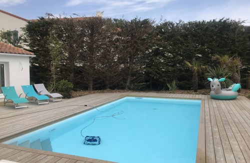 Chateau-d'Olonne House | House 4 people near sea