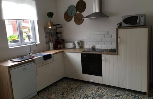 Landrethun-les-Ardres House | House 4pers center village calm and relaxation!