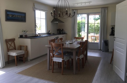 Nevez House | House (5 BEDROOMS) (4 bathrooms) near the beaches of Port Manech and Rospico