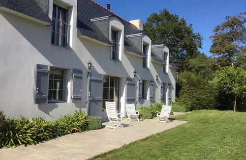 Nevez House | House (5 BEDROOMS) (4 bathrooms) near the beaches of Port Manech and Rospico