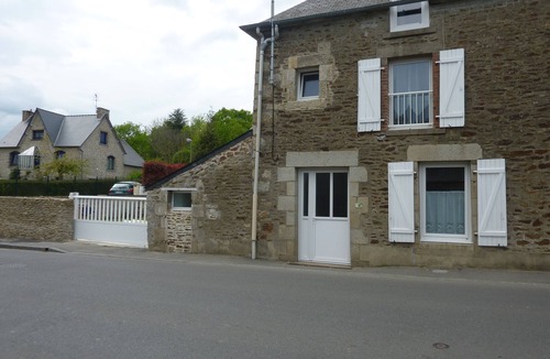 Pleslin-Trigavou House | House 5 persons between DINAN and DINARD