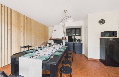 Saint-Michel-Chef-Chef House | House 50m from the sea, 8 adults 3 children