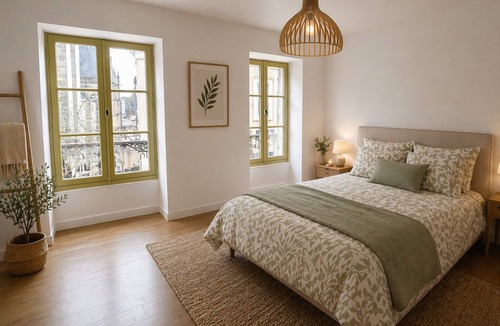 Republique House | House 5ch - Cathedral view - Old Mans - 10 people