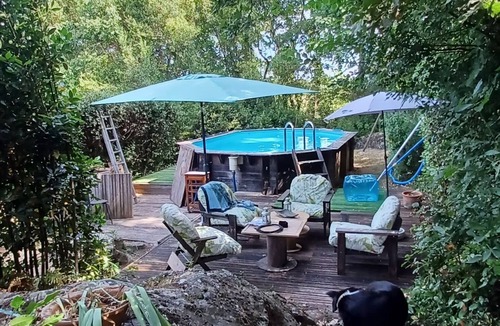 La Capelle-et-Masmolene House | House 6/8 persons with swimming pool in a quiet area