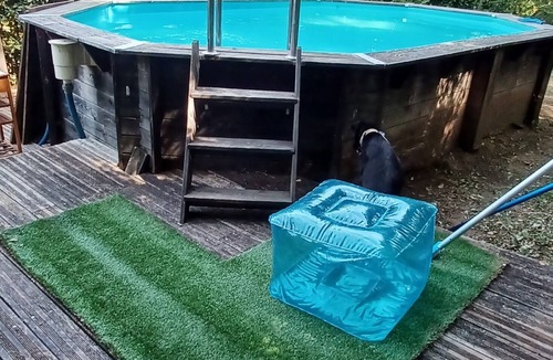 La Capelle-et-Masmolene House | House 6/8 persons with swimming pool in a quiet area