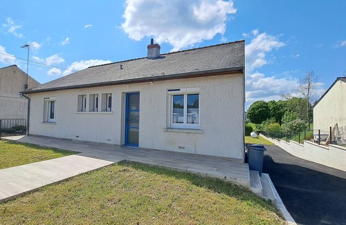 Mazieres-de-Touraine House | House 6 p. near Langeais, Bourgueil