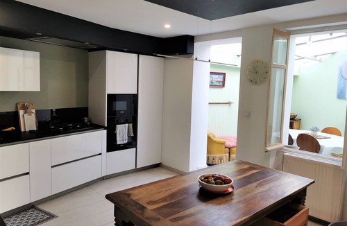 Olonne-sur-Mer House | House 6 people - 3 bedrooms - enclosed garden