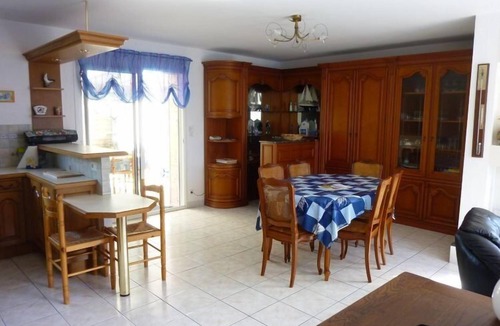 Kervoyal House | House 6 people. with garage, the beach on foot