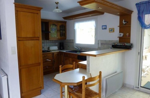 Kervoyal House | House 6 people. with garage, the beach on foot