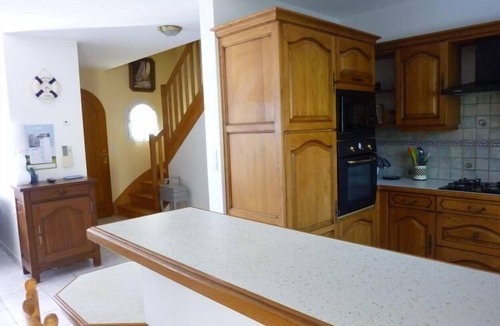 Kervoyal House | House 6 people. with garage, the beach on foot