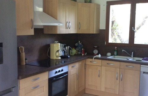 Urville-Nacqueville House | house 6 pers direct beach