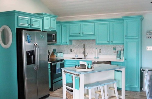 Leesburg House | House #61 Teal We Meet Again (Pet Friendly)