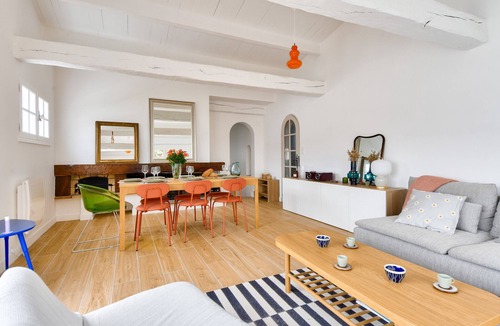 L'Epine House | House 650 m from the beach for 6 adults and 1 child