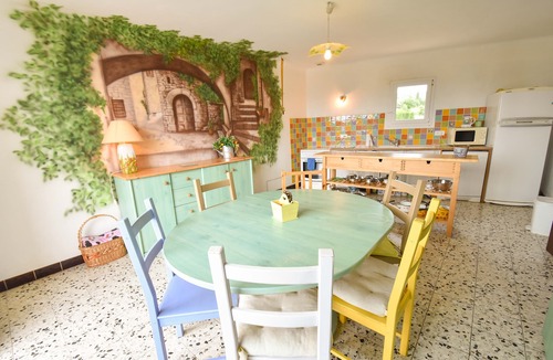 Talairan House | House 7 persons with large pool in corbieres area
