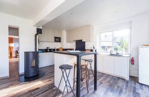 Lannion House | House 8 people garden city center 15 min from beac