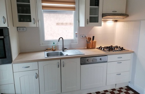 Oye-Plage House | House 8 pers sea view