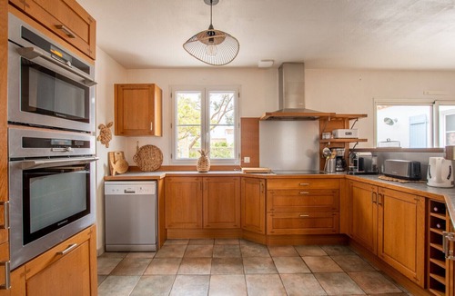Noirmoutier-en-l'Ile House | House 9 pers - Garden - Noirmoutier-en-l'Ile