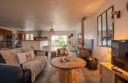 Noirmoutier-en-l'Ile House | House 9 pers - Garden - Noirmoutier-en-l'Ile