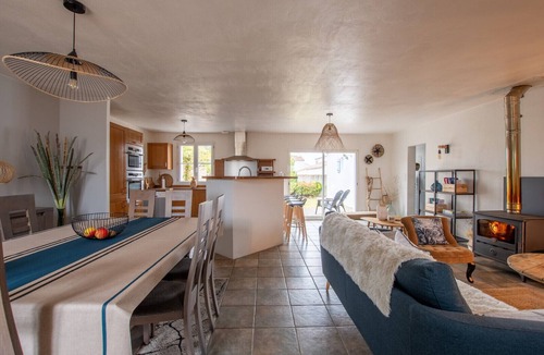 Noirmoutier-en-l'Ile House | House 9 pers - Garden - Noirmoutier-en-l'Ile