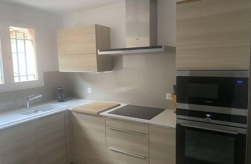 Rayol-Canadel-sur-Mer House | HOUSE AIR CONDITIONED INTERNET PANORAMIC SEA VIEW BEACH 300M GARAGE