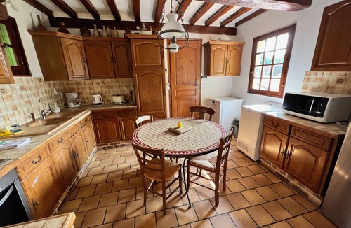 Fourneville Villa | House and Apartment Rêve Normand